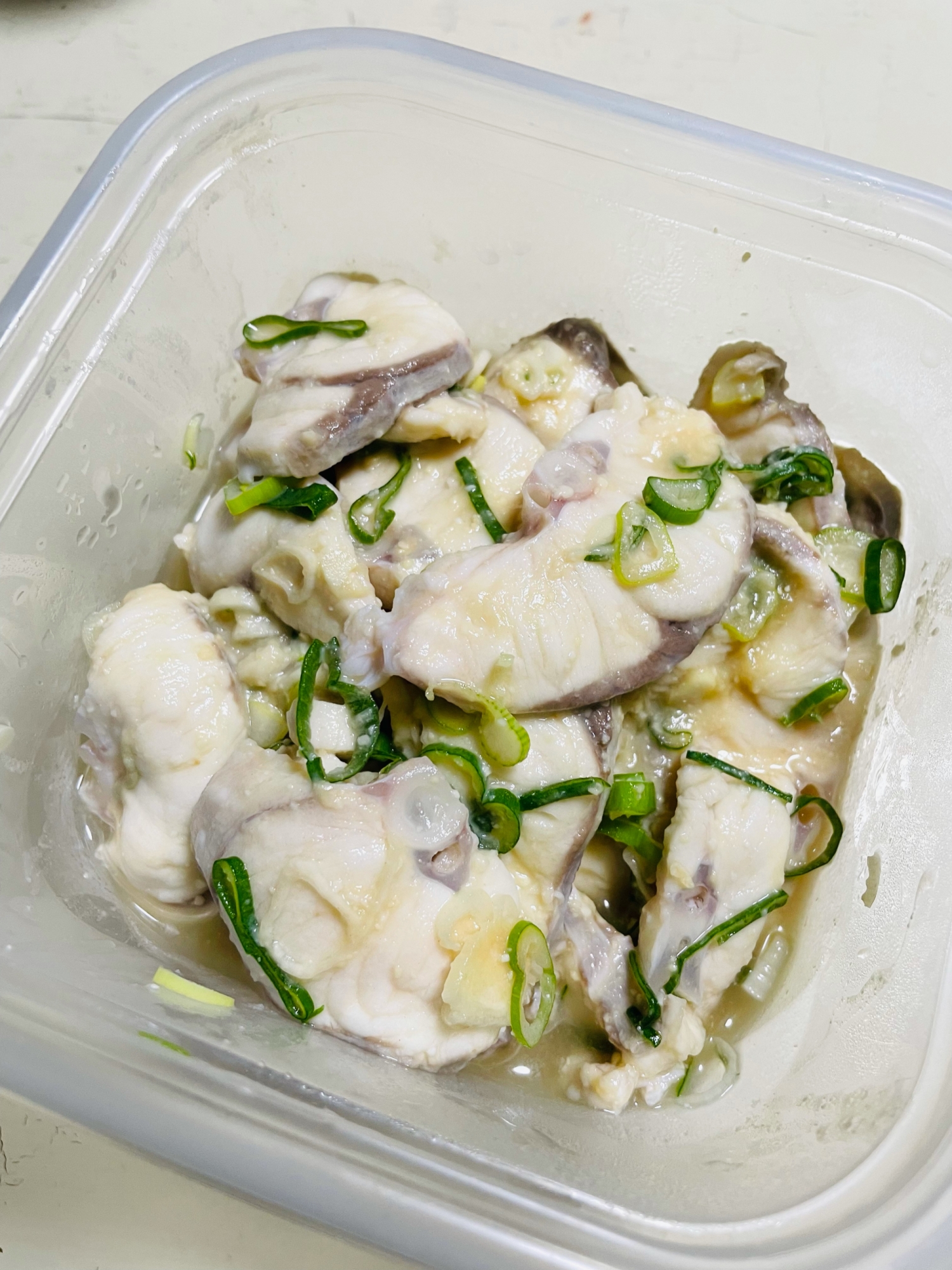 サメのぬた レシピ 作り方 By ネロ助２０１１ 楽天レシピ