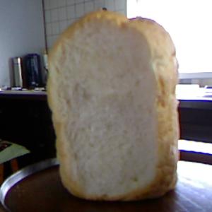 ホームベーカリーで強力粉に米粉の食パン
