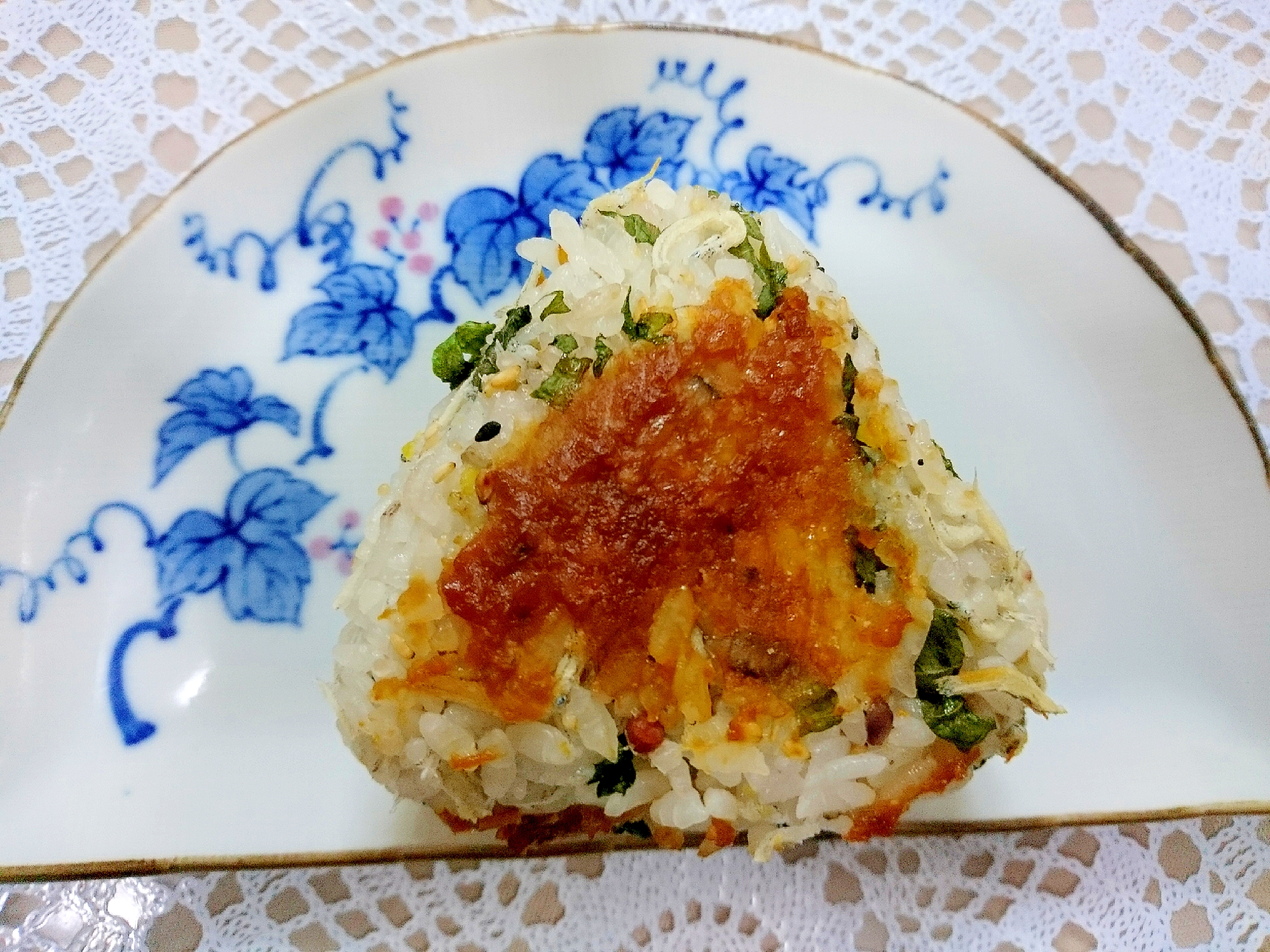焼き おにぎり オーブン おにぎり オーブン 焼き