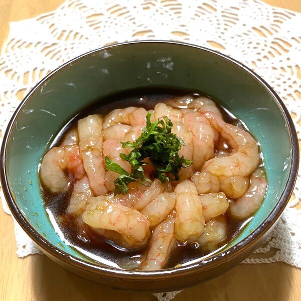 甘海老の漬け ガーリック風味 レシピ 作り方 By Chico Eko 楽天レシピ 甘海老の漬け ガーリック風味 レシピ 作り方 By Chico Eko 楽天レシピ