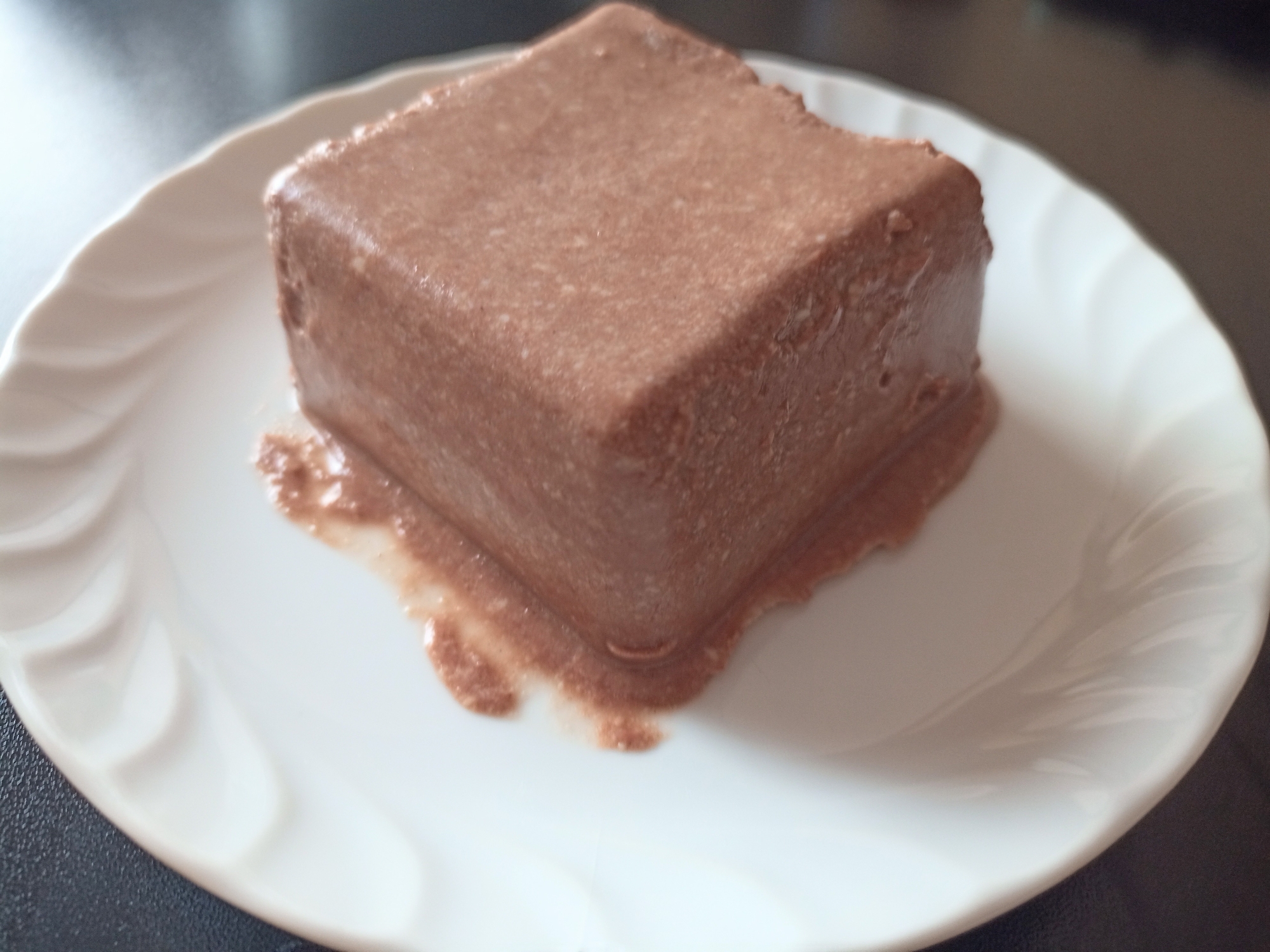 アイラップで作る。洗い物なしの豆腐生チョコレート風