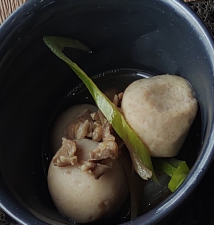 芋煮☆里芋と牛肉の煮物