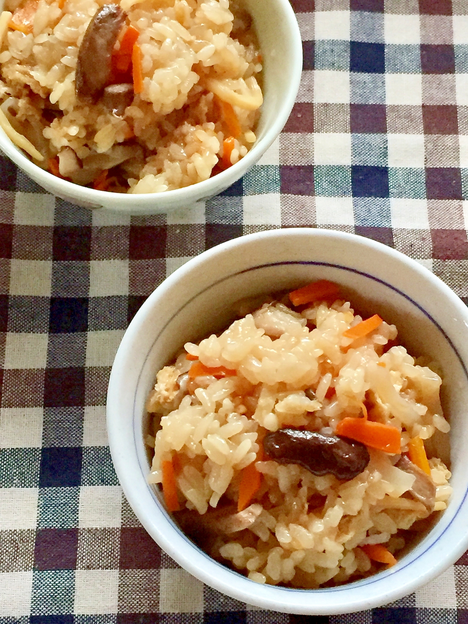 炊飯器にお任せ 失敗無しのもっちもち五目おこわ レシピ 作り方 By みさきらりんず 楽天レシピ