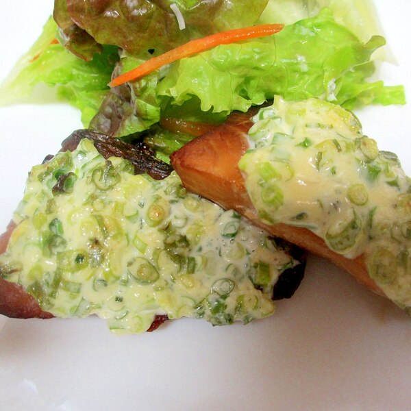 ブリのネギマヨ焼き レシピ 作り方 By Mococo05 楽天レシピ ブリのネギマヨ焼き レシピ 作り方 By Mococo05 楽天レシピ