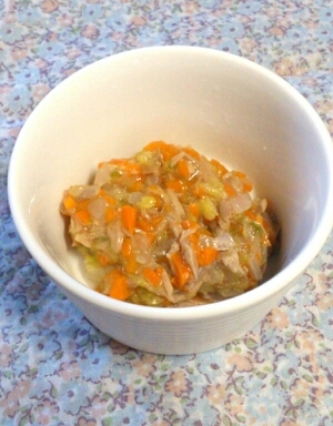 離乳食中期 ツナと白菜のあんかけ レシピ 作り方 By はな94 楽天レシピ 離乳食中期 ツナと白菜のあんかけ レシピ 作り方 By はな94 楽天レシピ