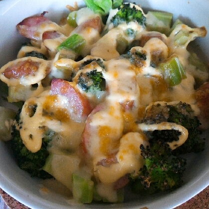 簡単に出来たので、お昼ご飯に助かりました〜♪