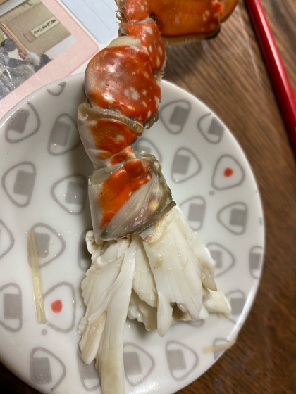 お正月料理に☆カニの茹でかた