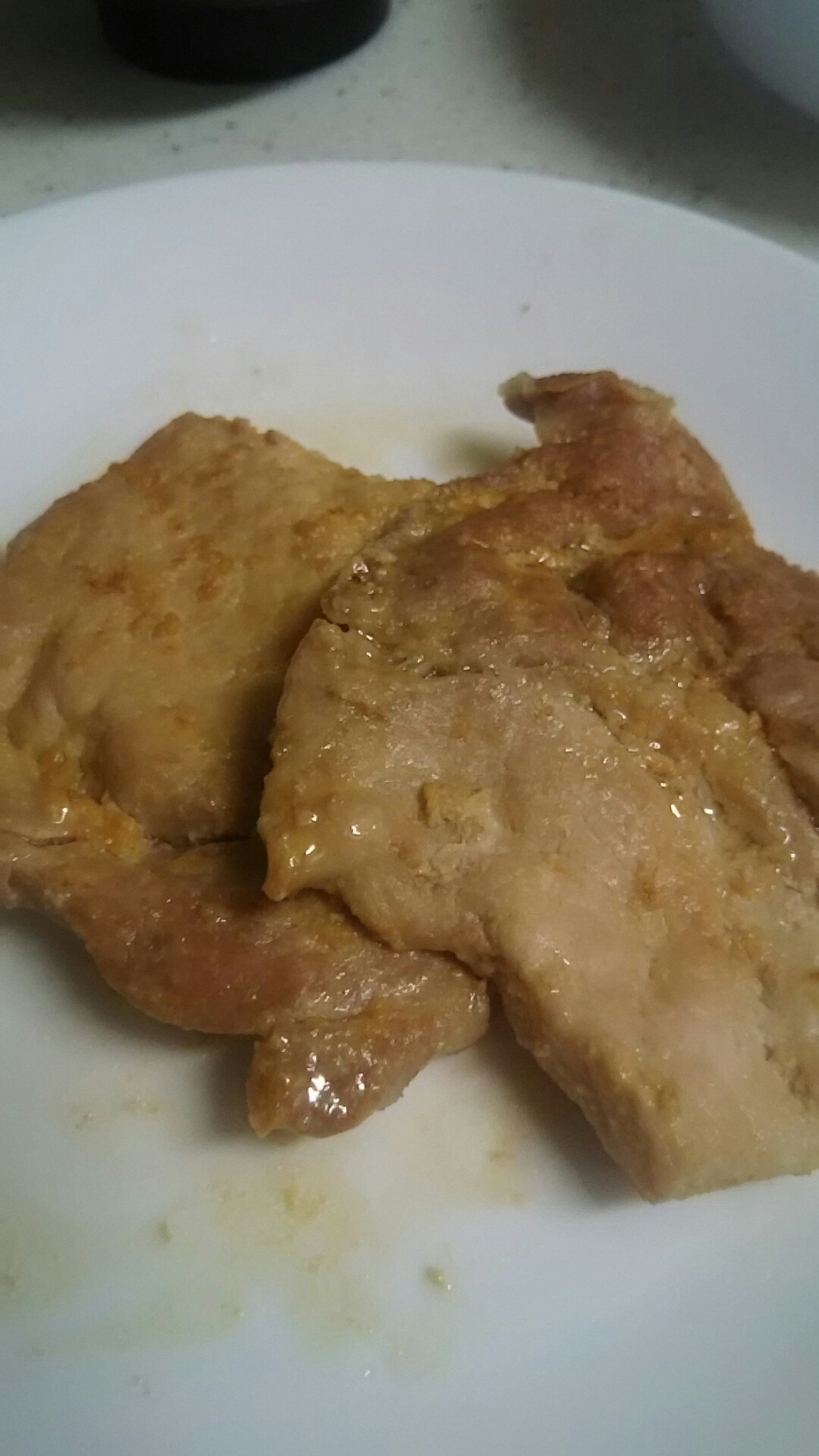 豚肉のミソマヨ焼き