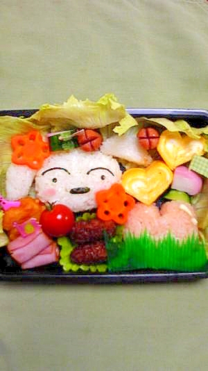 しんちゃんのプリプリ弁当