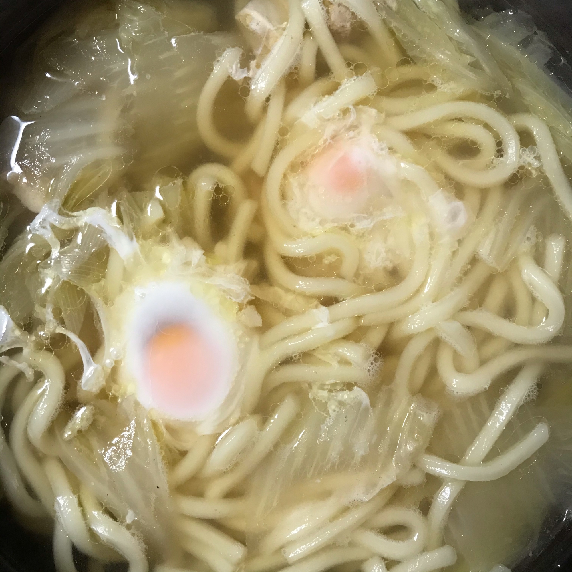 鍋焼きうどん