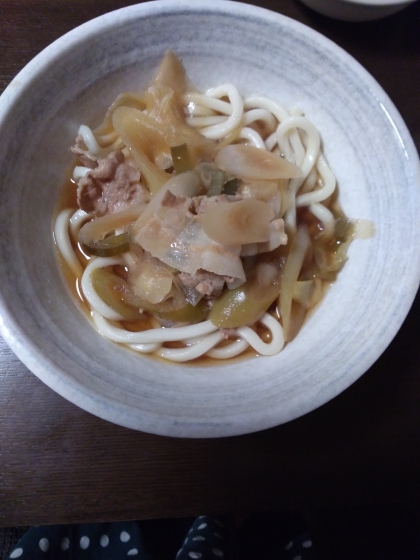 しっかりとした味付けがうどんとよく合い、とても美味しかったです。子供たちも大喜びだったので、これからお昼ご飯などに活用させてもらいます！ありがとうございました。