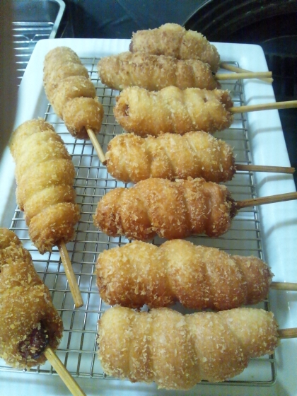 次の日もおいしい！HBイーストドーナツ♪