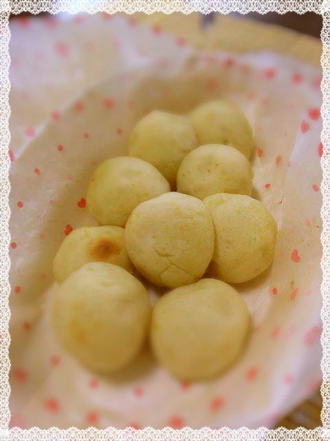 スライスチーズとじゃが芋で もちもちポンデケージョ レシピ 作り方 By ヘルムート 楽天レシピ スライスチーズとじゃが芋で もちもちポンデケージョ レシピ 作り方 By ヘルムート 楽天レシピ