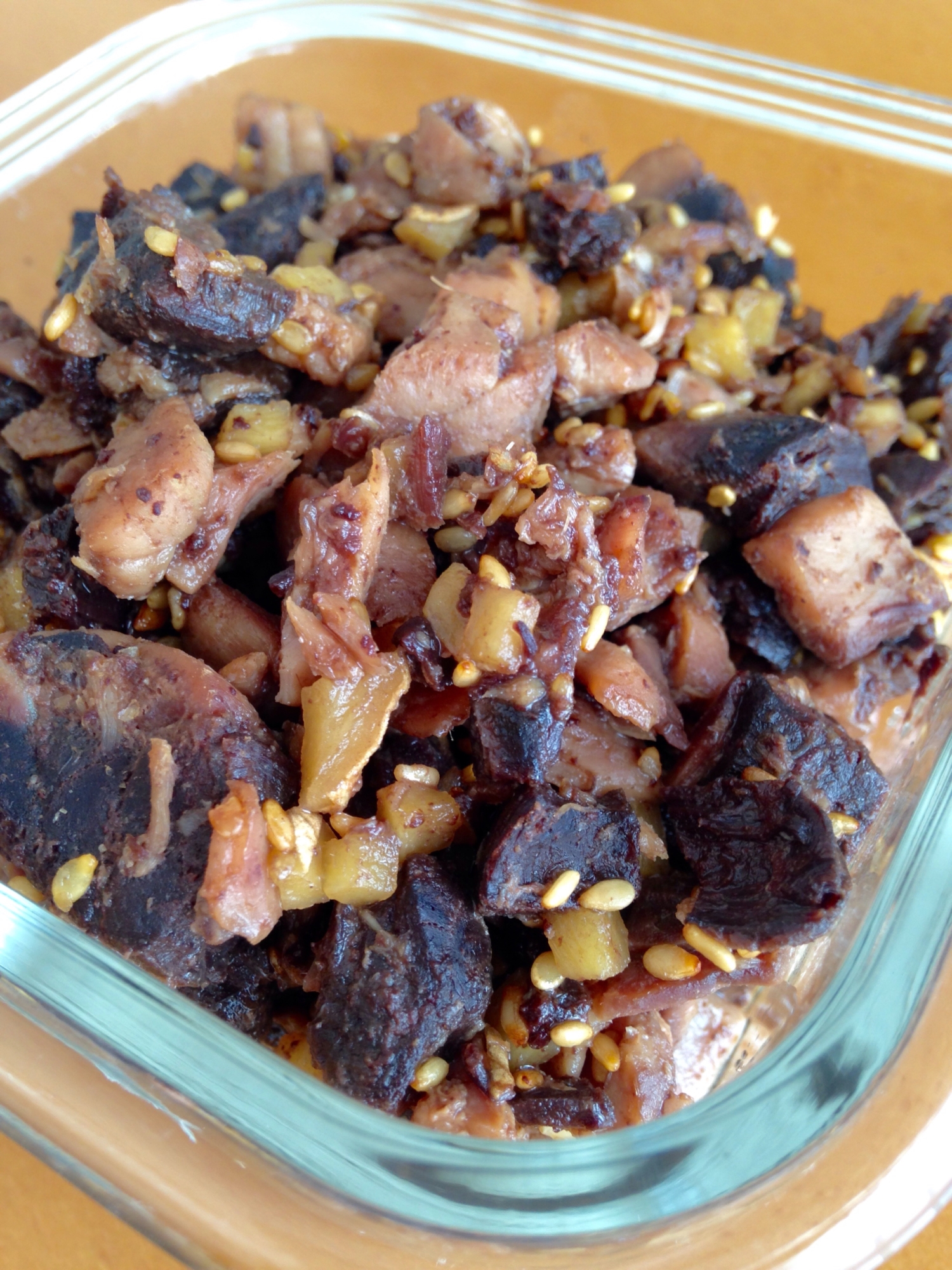 鮪の血合いの時雨煮 レシピ 作り方 By し ん ご 楽天レシピ 鮪の血合いの時雨煮 レシピ 作り方 By し ん ご 楽天レシピ