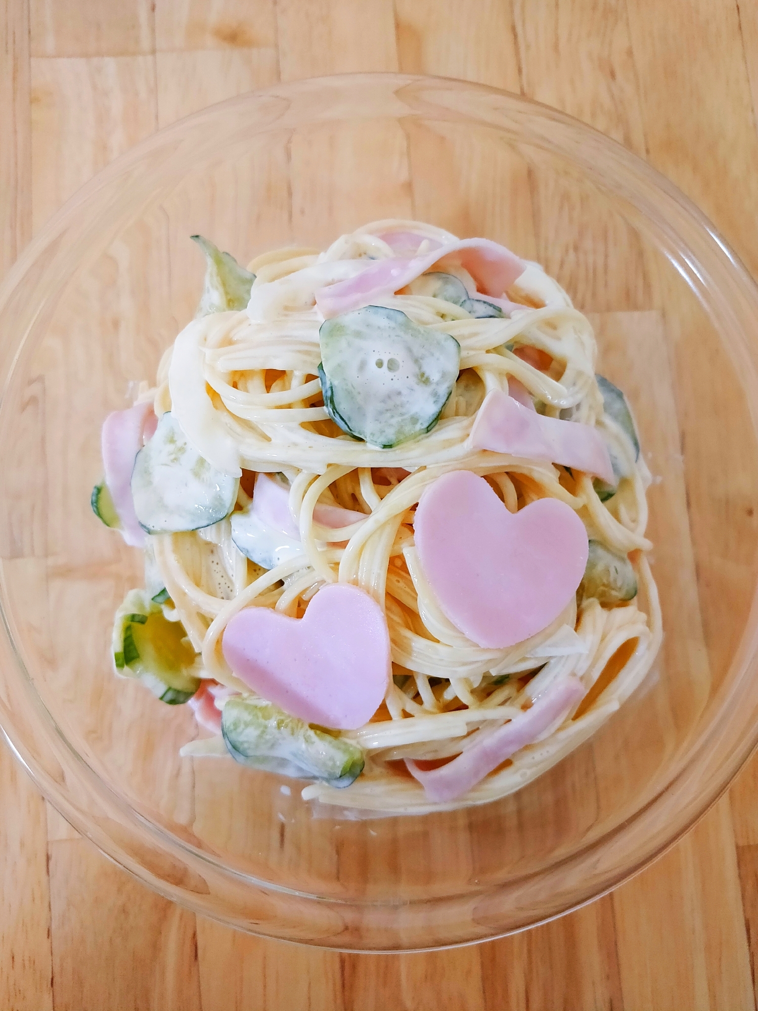 バレンタイン 恋するサラスパ レシピ 作り方 By Sio 楽天レシピ バレンタイン 恋するサラスパ レシピ 作り方 By Sio 楽天レシピ