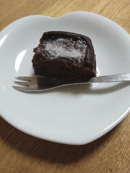 ケーキ型不要♪レンジで時短☆ふわふわチョコケーキ