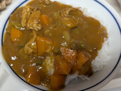 残りもので簡単カレー