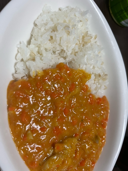 和風♪しめじのキチンバターカレー