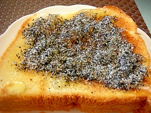 すりごまトースト レシピ 作り方 By Koneko315 楽天レシピ