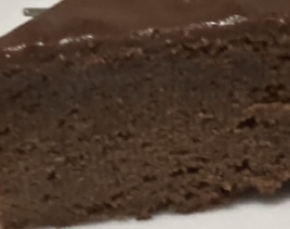 うちのおやつ　ザッハトルテ　チョコレートケーキ