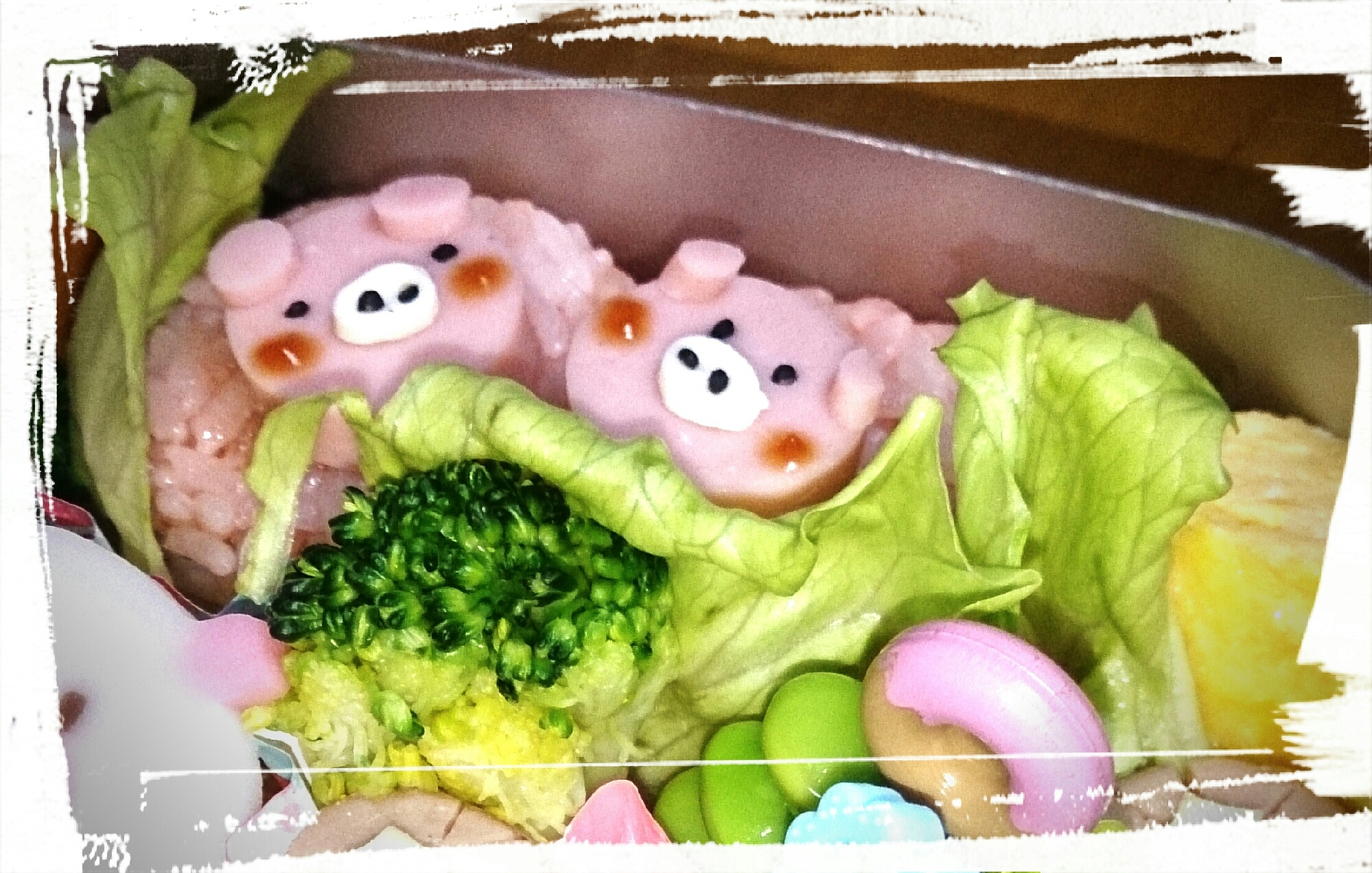 簡単に豚チャンのキャラ弁 レシピ 作り方 By 日本酒日本酒 楽天レシピ 簡単に豚チャンのキャラ弁 レシピ 作り方 By 日本酒日本酒 楽天レシピ