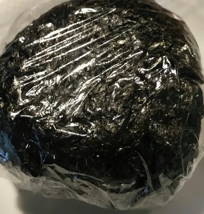 唐揚げの甘酢おにぎり