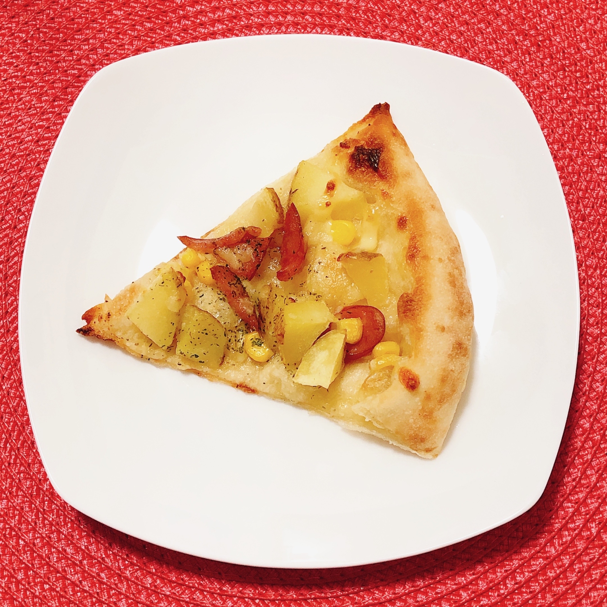 ポテトベーコン♪ピザ