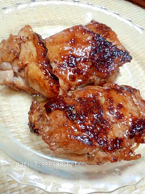 鶏もも肉の冷凍保存☆ふっくら照り焼き風
