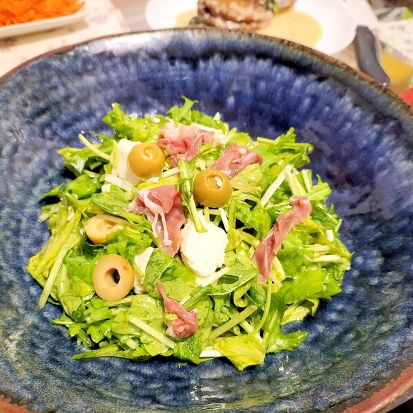 クリスマスにワインに合う簡単一品 ルッコラのサラダ レシピ 作り方 By かっぺ4217 楽天レシピ クリスマスにワインに合う簡単一品 ルッコラのサラダ レシピ 作り方 By かっぺ4217 楽天レシピ