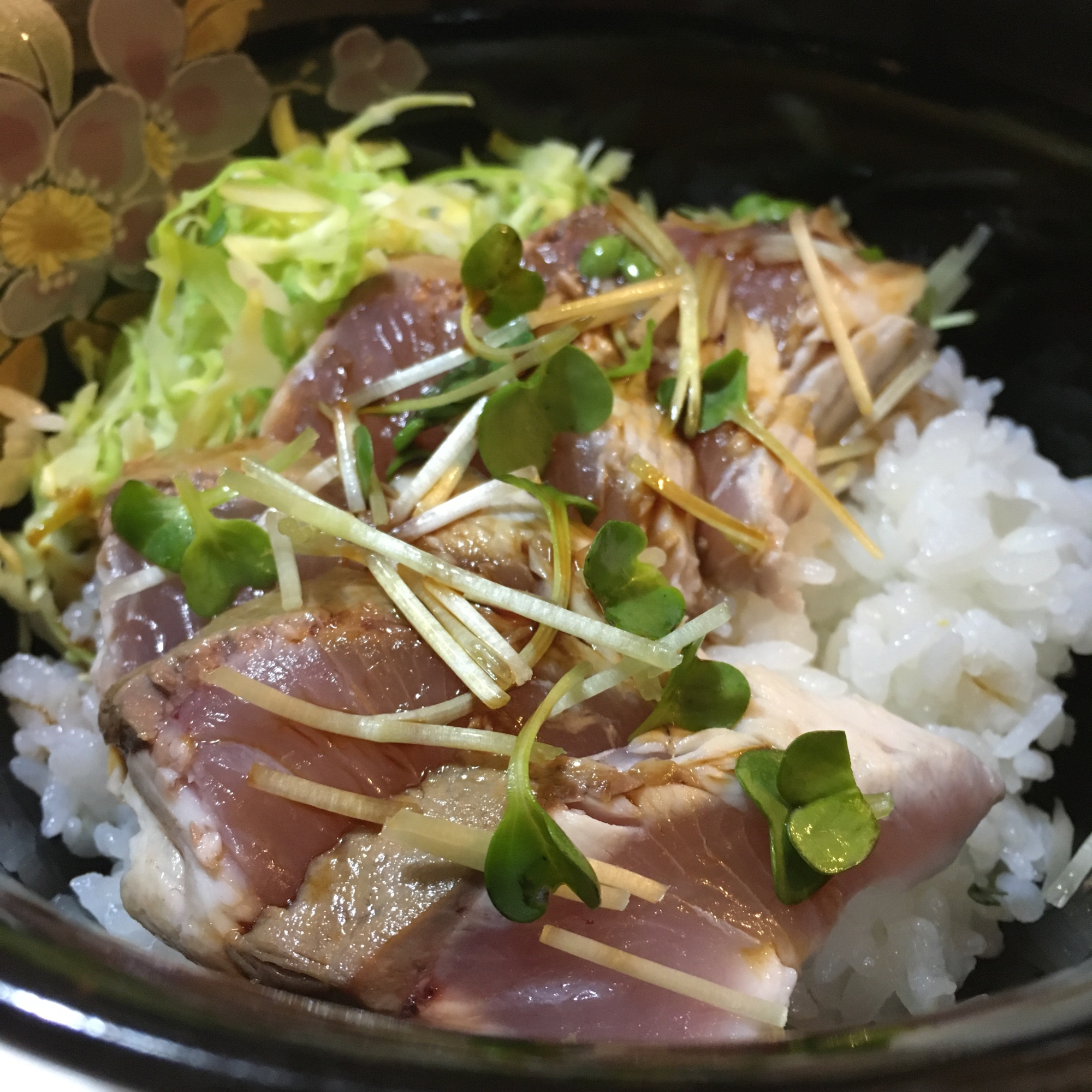 つばすの炙り丼