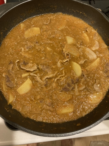 鶏肝のマサラ＊鶏肝のインドカレー
