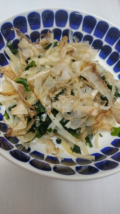 サラダダイエット☆わかめ大根サラダ