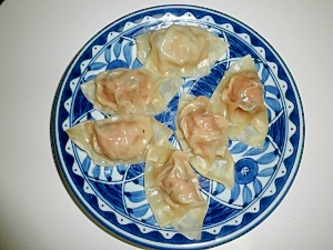 お味噌の香ふんわり「蒸し餃子」