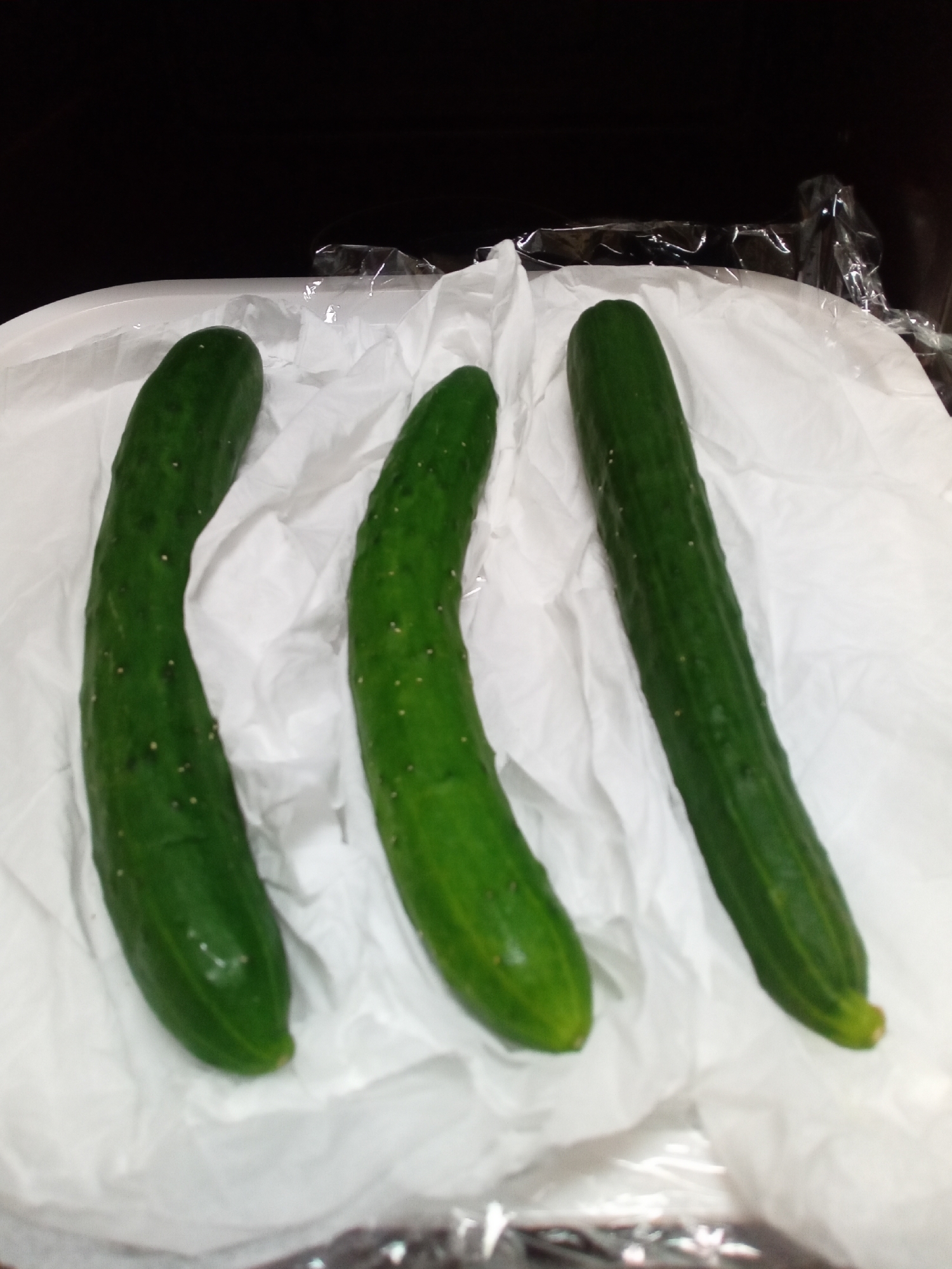 きゅうりの保存方法 レシピ 作り方 By ジェリー 楽天レシピ きゅうりの保存方法 レシピ 作り方 By ジェリー 楽天レシピ