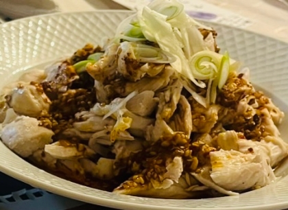 レンジで簡単！よだれどり♪