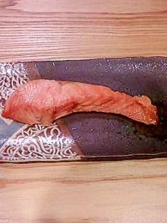 トースターで簡単☆焼き塩鮭☆