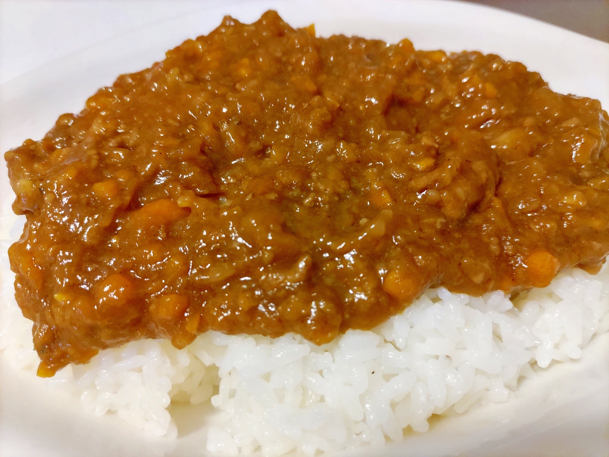 野菜たっぷり☆キーマカレー