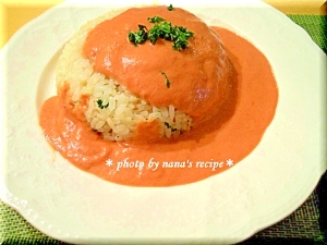 トマト缶とトマトでダブルトマトクリームソース レシピ 作り方 By Nana S Recipe 楽天レシピ