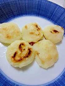 じゃがいものおやき 離乳食後期 レシピ 作り方 By Bebeko611 楽天レシピ じゃがいものおやき 離乳食後期 レシピ 作り方 By Bebeko611 楽天レシピ