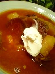 活力なべで作るロシア料理ボルシチ レシピ 作り方 By Acchi1211 楽天レシピ