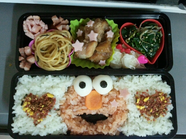 キャラ弁 エルモ レシピ 作り方 By うたぴママ 楽天レシピ キャラ弁 エルモ レシピ 作り方 By うたぴママ 楽天レシピ