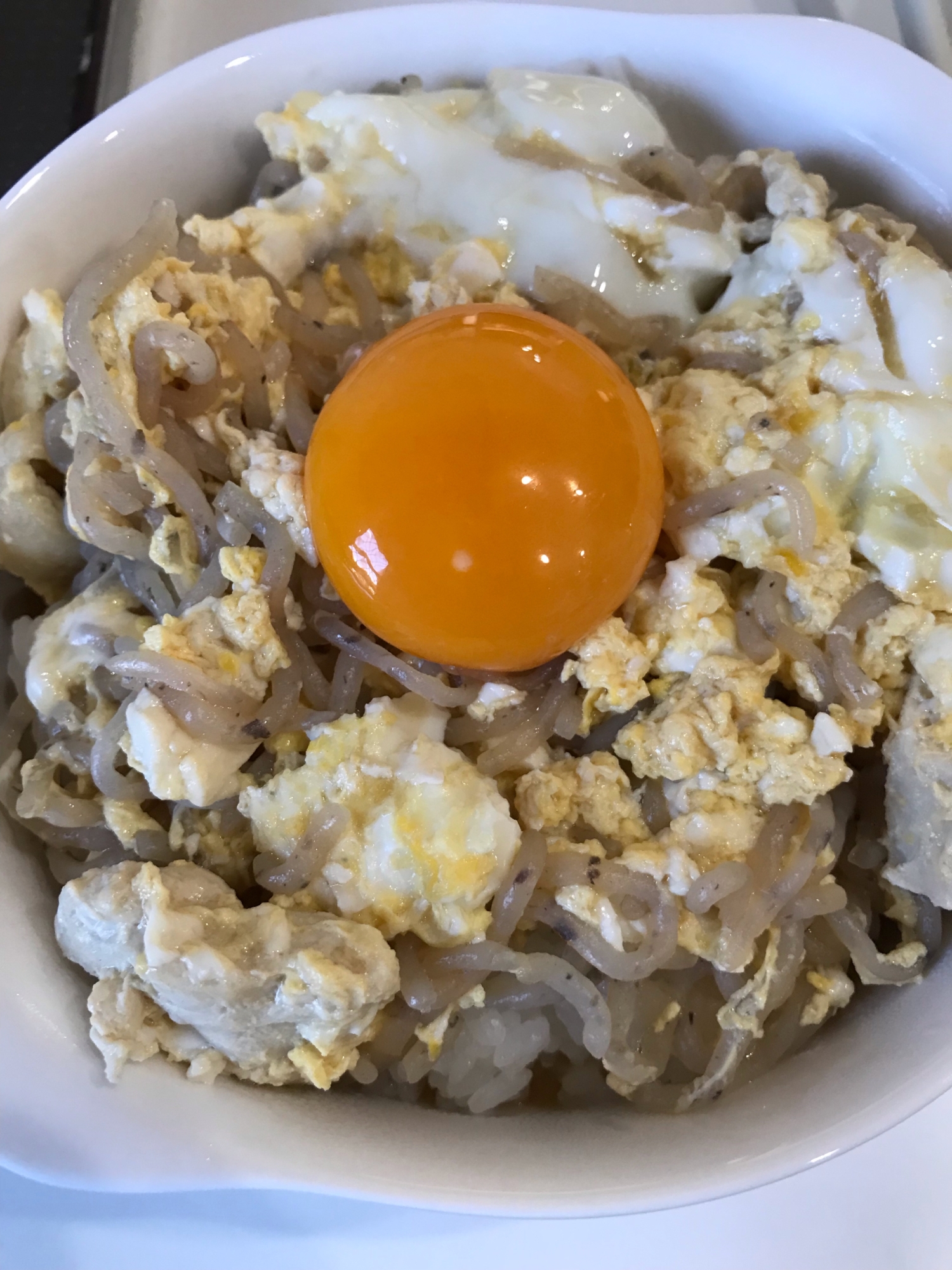 混ぜ丼