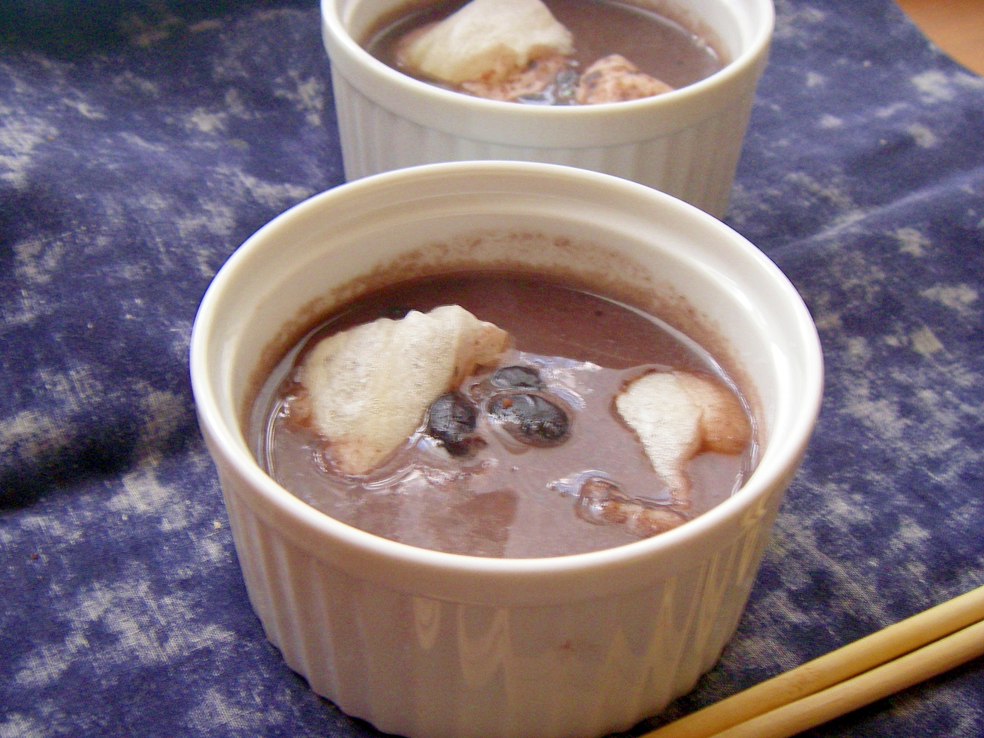 おしるこ レンジで1分！おしるこ（ぜんざい）セット – 前原製粉公式オンライン