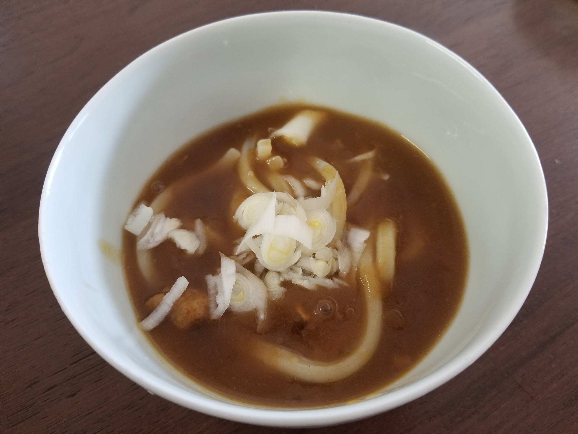 カレーリメイク☆カレーうどん