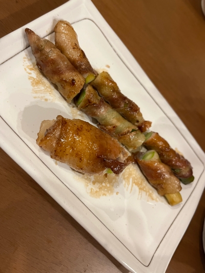 アスパラの肉巻き好評でした！味付けが丁度よかったです。リピ確定です！