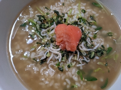 明太バター海苔のお茶漬け レシピ 作り方 By さくらぐみ 楽天レシピ