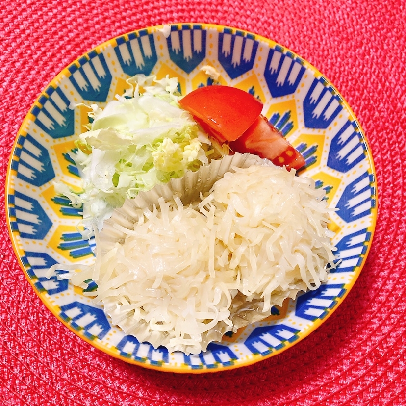 ふっくらイカ焼売サラダ