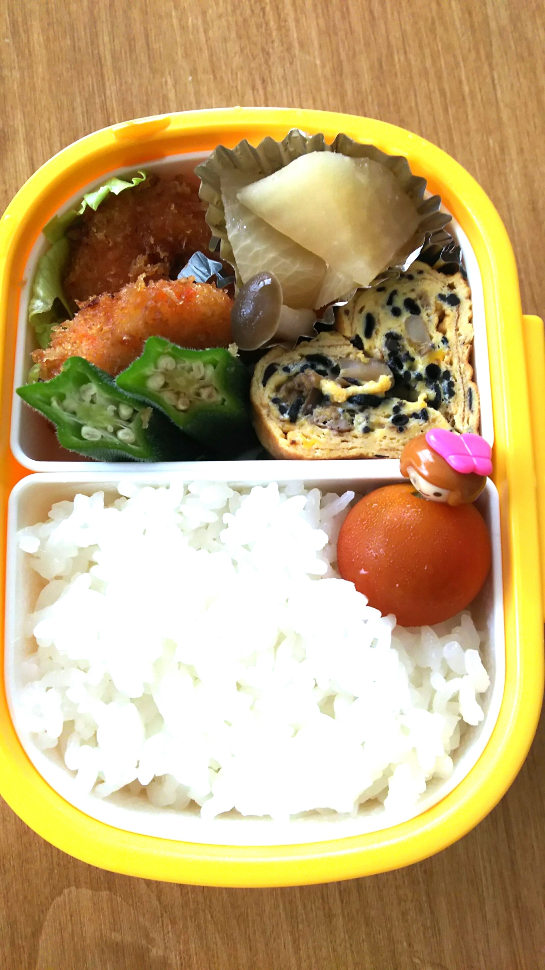 学童のお弁当2