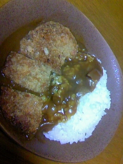 カツカレー