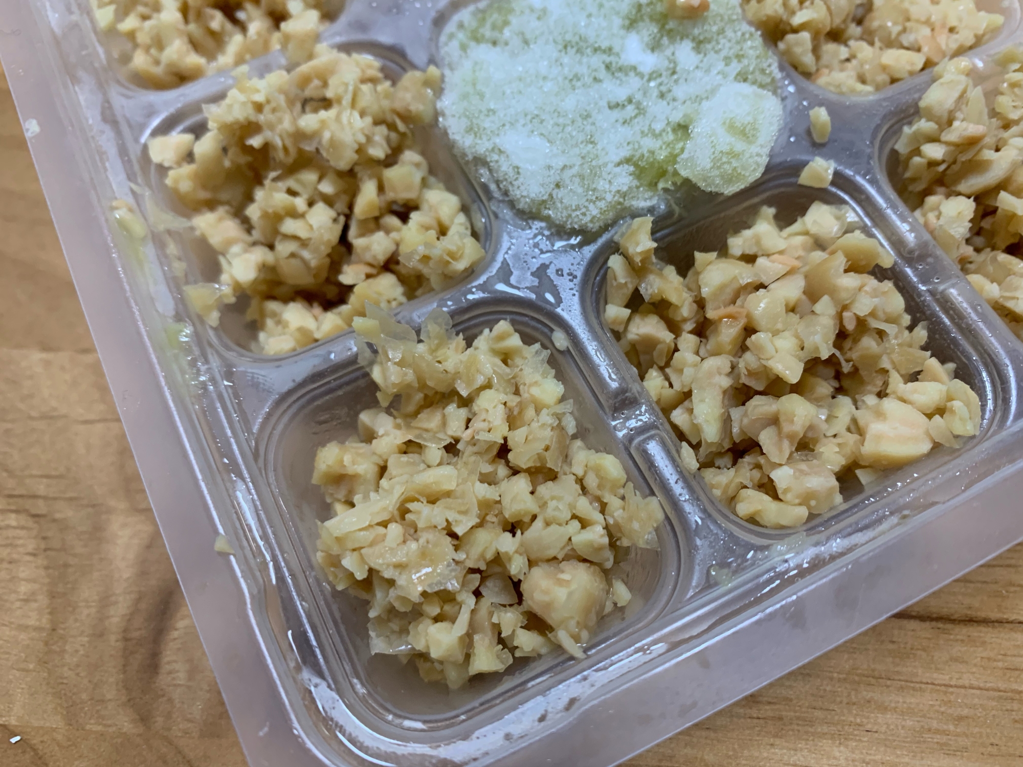 レンジで簡単！水煮大豆の離乳食の作り方